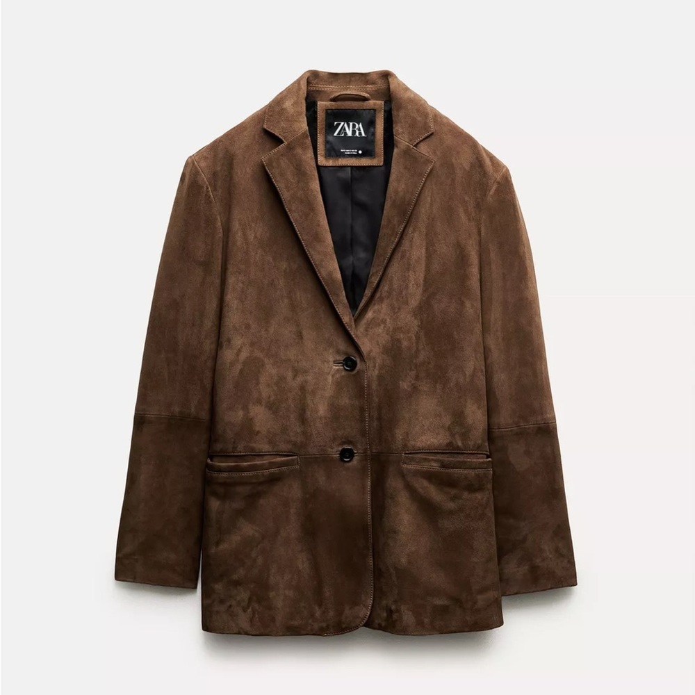 Brown Suede Jacket - image 1